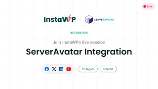 InstaWP  ServerAvatar Integration [upl. by Garrett]