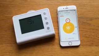 Hive Home Heating Control from you Mobile [upl. by Tuinenga]