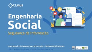 Engenharia Social – Segurança da Informação [upl. by Leinod]