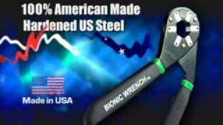 Bionic Wrench Infomercial As Seen on TV [upl. by Yenahteb]