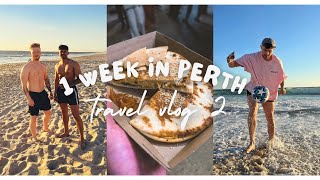 Backpacking Australia  Vlog 2  First Week In Perth [upl. by Patti]