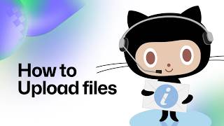 How to upload files and folders to GitHub GitHub for beginners [upl. by Nonah]