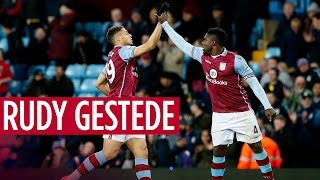 Rudy Gestedes 201617 goals for Aston Villa [upl. by Bigg202]