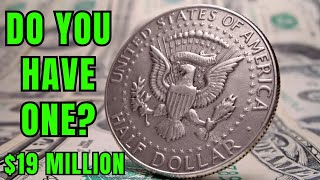 VERY EXPENSIVE USA HALF DOLLAR COINS THAT ARE WORTH MILLIONS OF DOLLARS [upl. by Heidt]