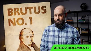 Brutus no1 EXPLAINED AP Government Foundational Documents [upl. by Iren979]