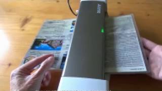 Review of Leitz Ilam Home Office A4 laminator [upl. by Norvun]