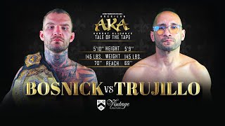 AKA 35 Bout 10 Rey Trujillo vs David Bosnick [upl. by Lacey]