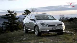 â–º 2013 Passat Alltrack OFFROADING [upl. by Hayimas]