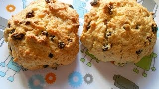 Rock Cakes Recipe [upl. by Evilc]