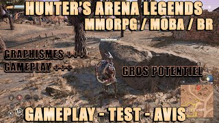 Hunters Arena Legends  Classes  Gameplay  Test et Avis en Français  MMORPG x MOBA x BR 2020 [upl. by Suilenrac]