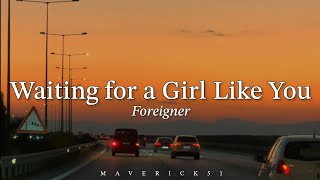 Foreigner  Waiting for a Girl like You 2023 [upl. by Hurless]