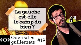 Usul  la gauche estelle le « camp du bien » [upl. by Ynnattirb]