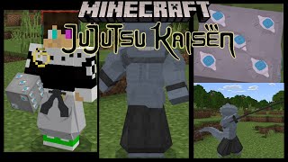 UPDATE Raichu JJK addon Mahito Transformation Black Flash Prison Realm Minecraft JJK Addon [upl. by Amberly543]