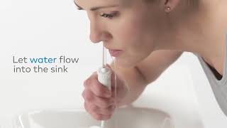 How to Use a Waterpik™ Water Flosser [upl. by Innoc968]