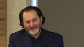 Author André Aciman and Actor Michael Stuhlbarg Discuss the Call Me by Your Name Sequel [upl. by Anihpled339]