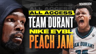 The Life of Elite High School Basketball Stars  Team Durant Nike EYBL All Access [upl. by Asirrak793]