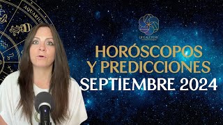 Horóscopos y Predicciones por Signo  Septiembre 2024 [upl. by Jo-Anne613]