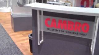 Cambro Booth at Catersource 2011 [upl. by Onfre295]