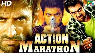 Action Movies Marathon  Hindi Dubbed Movies 2020  Dushmani Dushman Ki Gunda Raaj Mitadenge [upl. by Entwistle954]