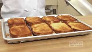 Super Quick Video Tips How to Make 8 Grilled Cheese Sandwiches at Once [upl. by Sharl]