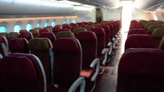 Air India 7878 Dreamliner Cabin Walkthrough [upl. by Inilam]