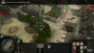 Company of heroes Tales of Valor Tank assault [upl. by Mihcaoj]