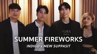 Summer Fireworks  INDIGO x MEW SUPPASIT [upl. by Arelc]