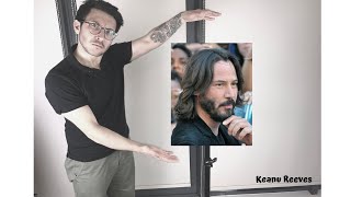 Tutorial Taglio Uomo KEANU REEVES [upl. by Linea]