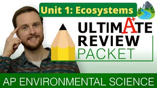 AP Environmental Science Unit 1 Review Everything you Need to Know [upl. by Desireah]