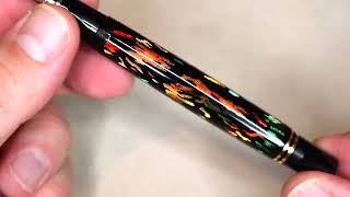 Pelikan M600 Art Collection Glauco Cambon fountain pen [upl. by Acinor]