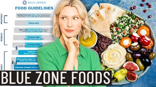 How to Eat to Live to 100 Is the Blue Zone Diet LEGIT [upl. by Folberth]