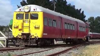 My visit to the Rimutaka Incline Railway Heritage Society [upl. by Uhthna774]