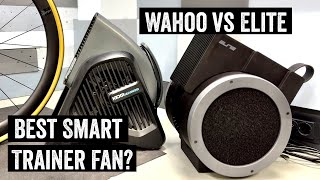 Battle of the Smart Trainer Fans Wahoo Headwind vs Elite Aria [upl. by Dud]