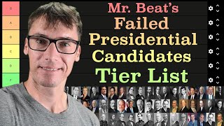 US Presidential Candidate Tier List [upl. by Erised]