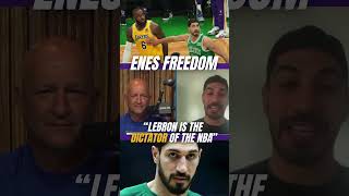 Enes Freedom Blasts LeBron James for Being the Dictator of the NBA [upl. by Narcis]