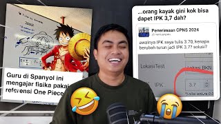 asupan meme penambah IQ dulu kawan  Reaction Meme Sains [upl. by Anirtal374]