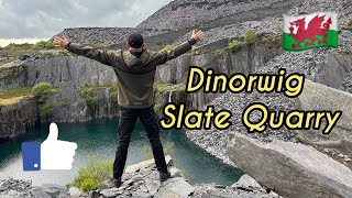 DINORWIG SLATE QUARRY  JOURNEY THROUGH WALES INDUSTRIAL PAST  GATEWAY TO SNOWDONIA [upl. by Arok924]