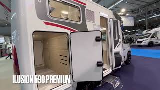 Autocaravana Ilusion 590 Premium [upl. by Susie]