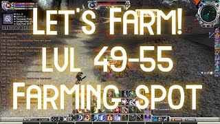 Lets Farm Lvl 4955 Farming Spot  RF Online Dream Xtian Jovic [upl. by Ignaz]