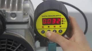 How to Adjust Air Compressor Pressure Switch XYPS828 [upl. by Enelime731]