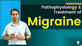 Migraine Pathophysiology  Migraine Treatments  Anti Migraine Drugs [upl. by Nolie]