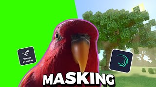 How To Mask In Alight Motion Tutorial [upl. by Legim579]