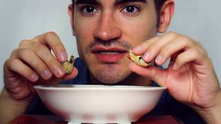 Roasted Peanuts Salty ASMR Eating Crispy Crunchy Sounds [upl. by Natalee]