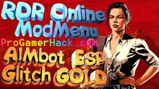 Red Dead Online HACK • Aim amp ESP  Glitch GOLD ✨ PEWHACK RDR 2 Mod menu [upl. by Suiratnod648]