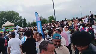 Ghent Belgium on August 3 2024 Ethiopian sport and culture festival in Europe [upl. by Leshia918]