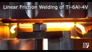 Discover the Benefits of Linear Friction Welding for Aerospace Engine Fittings [upl. by Aicnatsnoc]