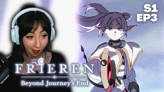 FRIEREN IS SO COOL  Frieren Beyond Journeys End Episode 3 Reaction [upl. by Aivil]