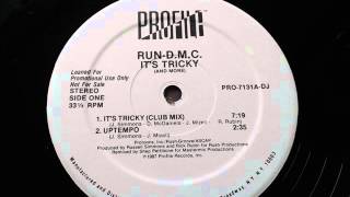 Run DMC  Uptempo 1987 [upl. by Farlee]