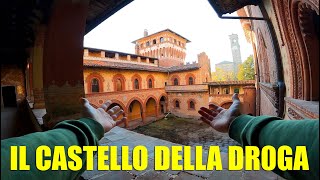 ESPLORAZIONE ALLIMMENSO CASTELLO DELLA DR0GA  LA STORIA DI QUESTO POSTO FA VENIRE I BRIVIDI [upl. by Oirromed]