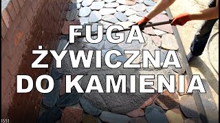 Fuga żywiczna do kamienia i betonu TEST NA ŻYWO [upl. by Nylirad990]